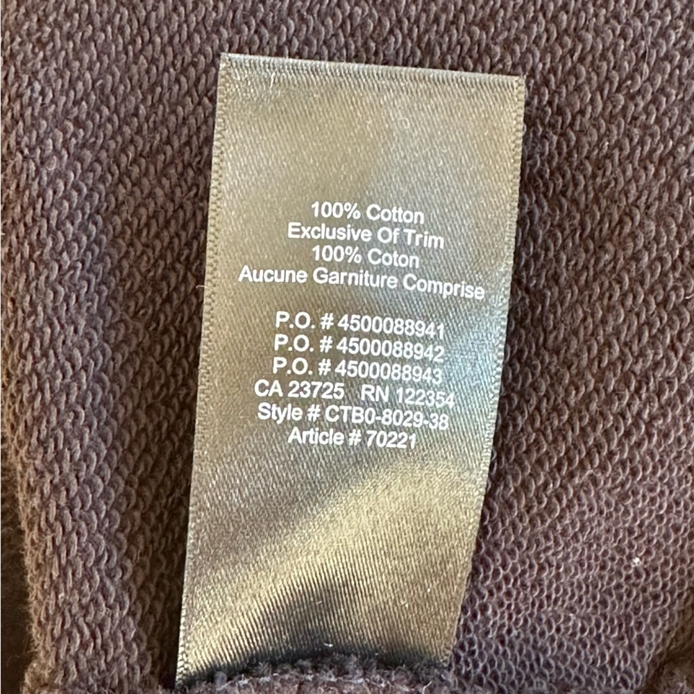 Aritzia The Group by Babaton Perfect Fleece Hoodie in Black | Small - Picture 13 of 14